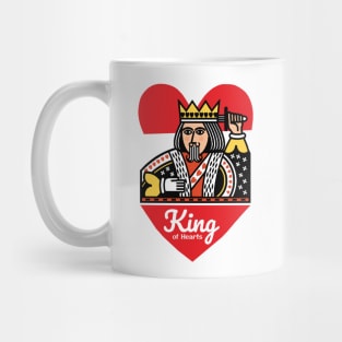 Classic King of Hearts Mug